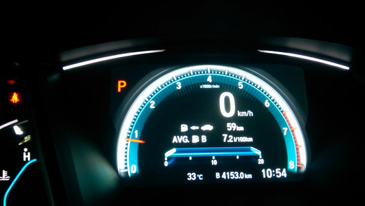 Cảm nhận nhanh Civic 2017 sau 3.000 km