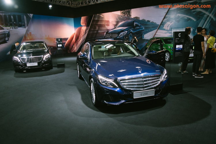 Mercedes-Benz Fascination 2017 chính thức khai màn tại Hà Nội