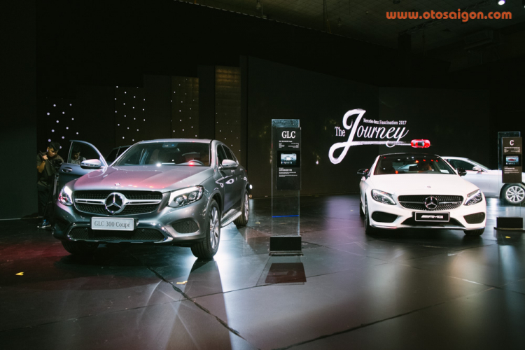 Mercedes-Benz Fascination 2017 chính thức khai màn tại Hà Nội