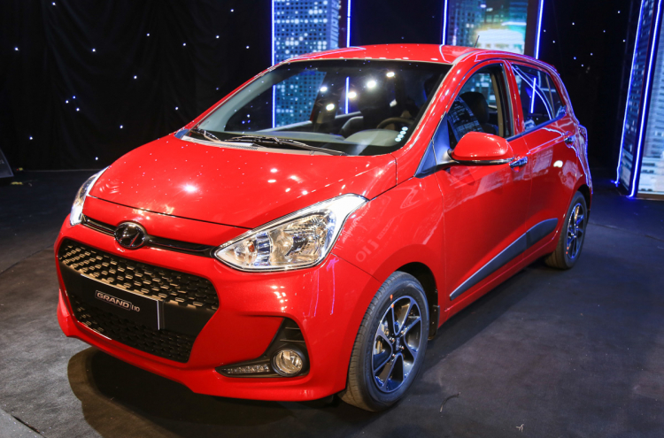 Hyundai Grand i10 là chiếc xe bán chạy nhất Việt Nam ?