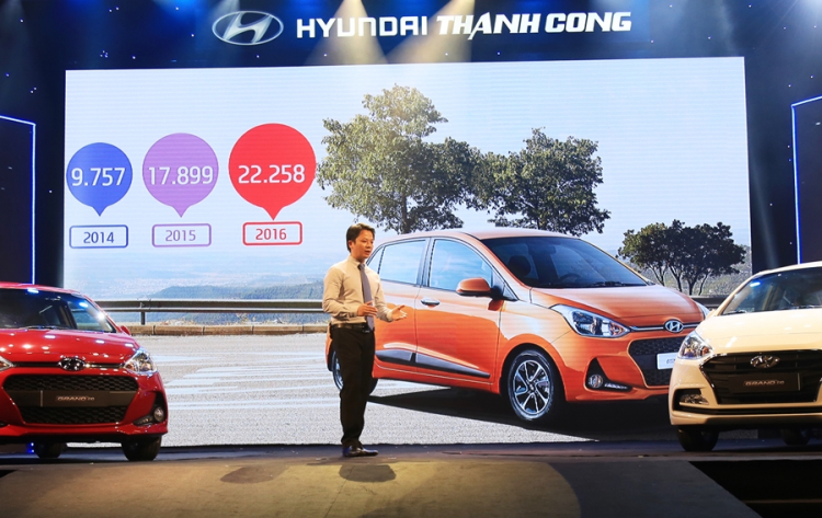 Hyundai Grand i10 là chiếc xe bán chạy nhất Việt Nam ?