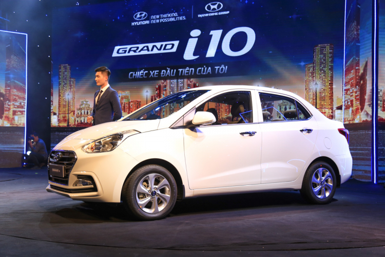 Ảnh chi tiết Hyundai Grand i10 2017 vừa được ra mắt