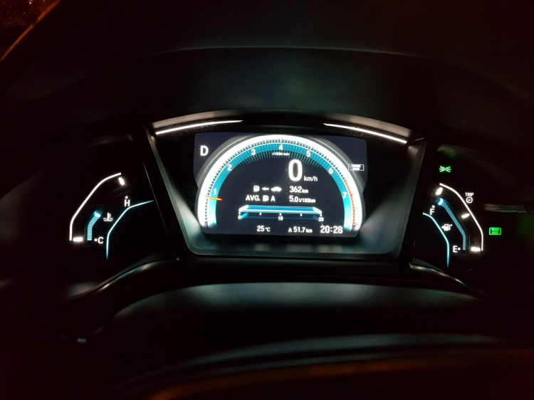 Cảm nhận nhanh Civic 2017 sau 3.000 km Cảm nhận nhanh Civic 2017 sau 3.000 km