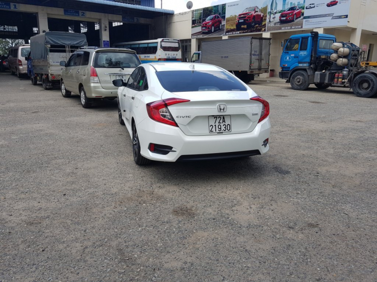 Cảm nhận nhanh Civic 2017 sau 3.000 km