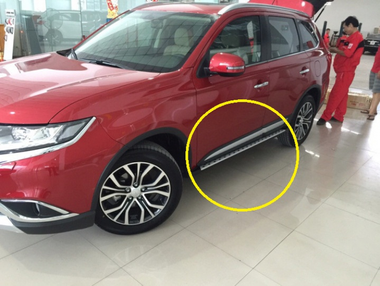 Mitsubishi Outlander - Chia sẻ trải nghiệm, kinh nghiệm sử dụng và nâng cấp Mitsubishi Outlander - Chia sẻ trải nghiệm, kinh nghiệm sử dụng và nâng cấp