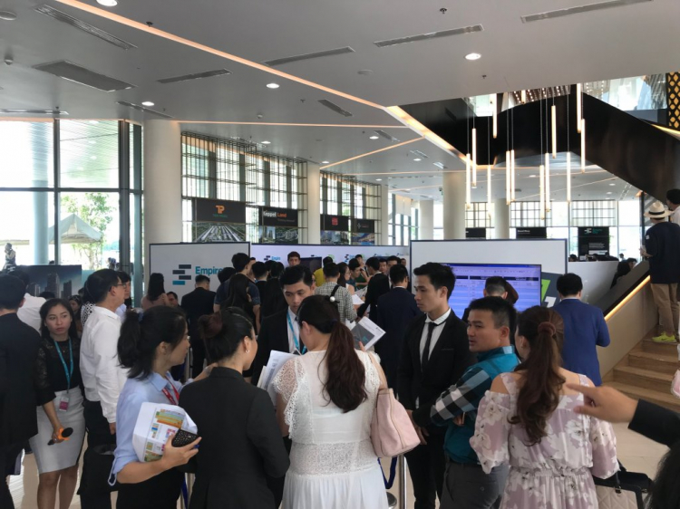 Empire City "thần thánh"- Một dự án dựa vào niềm tin Empire City "thần thánh"- Một dự án dựa vào niềm tin
