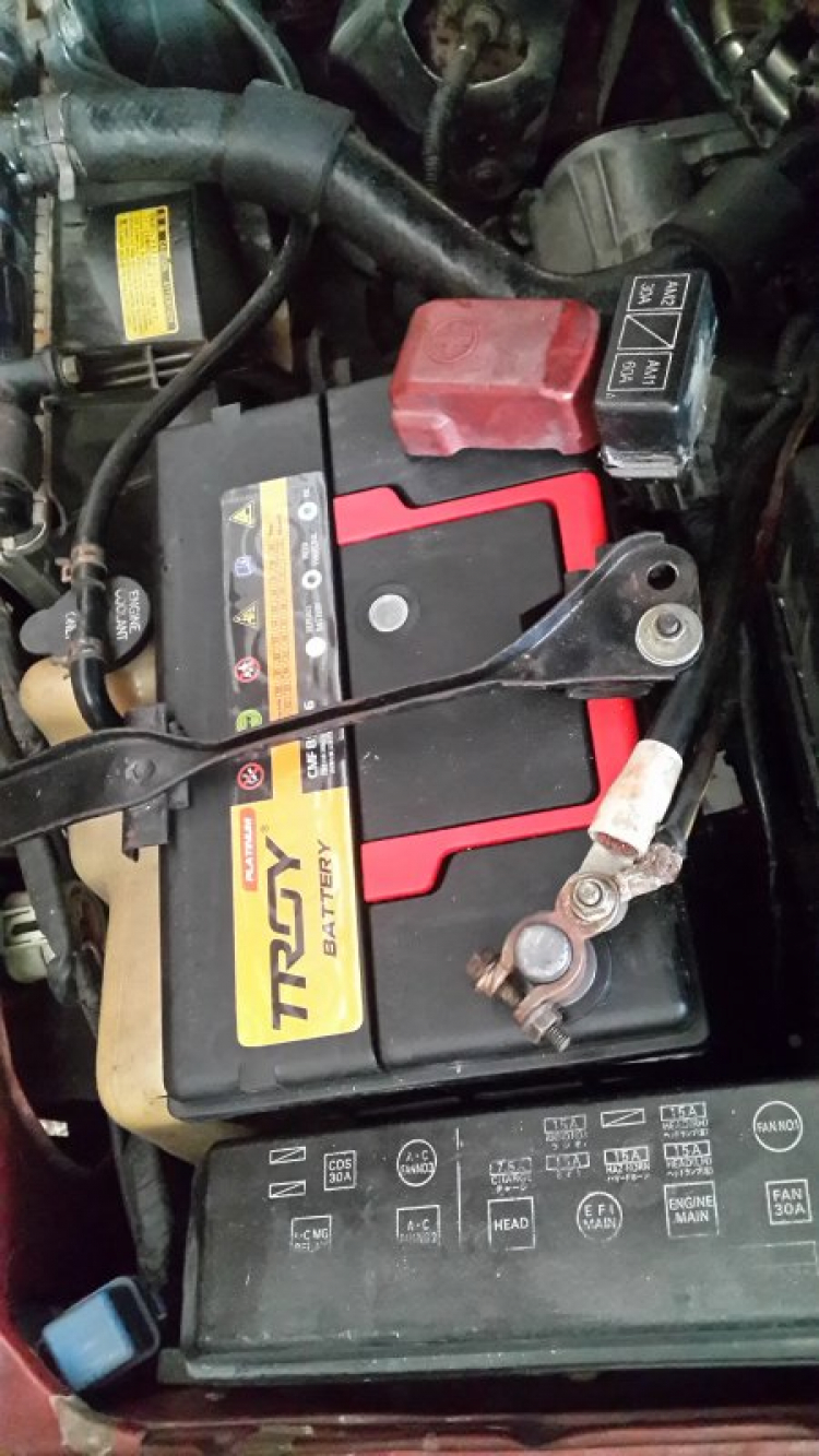 Camry: Trao đổi kinh nghiệm sửa chữa, phụ tùng Camry 8X 9X 0X (Đời 86 đến 2000) Camry: Trao đổi kinh nghiệm sửa chữa, phụ tùng Camry 8X 9X 0X (Đời 86 đến 2000)