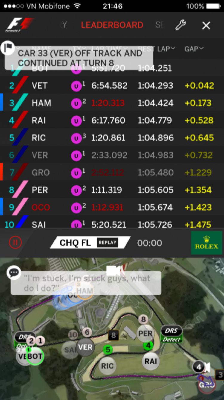 F1 2017 R9/20 Austria