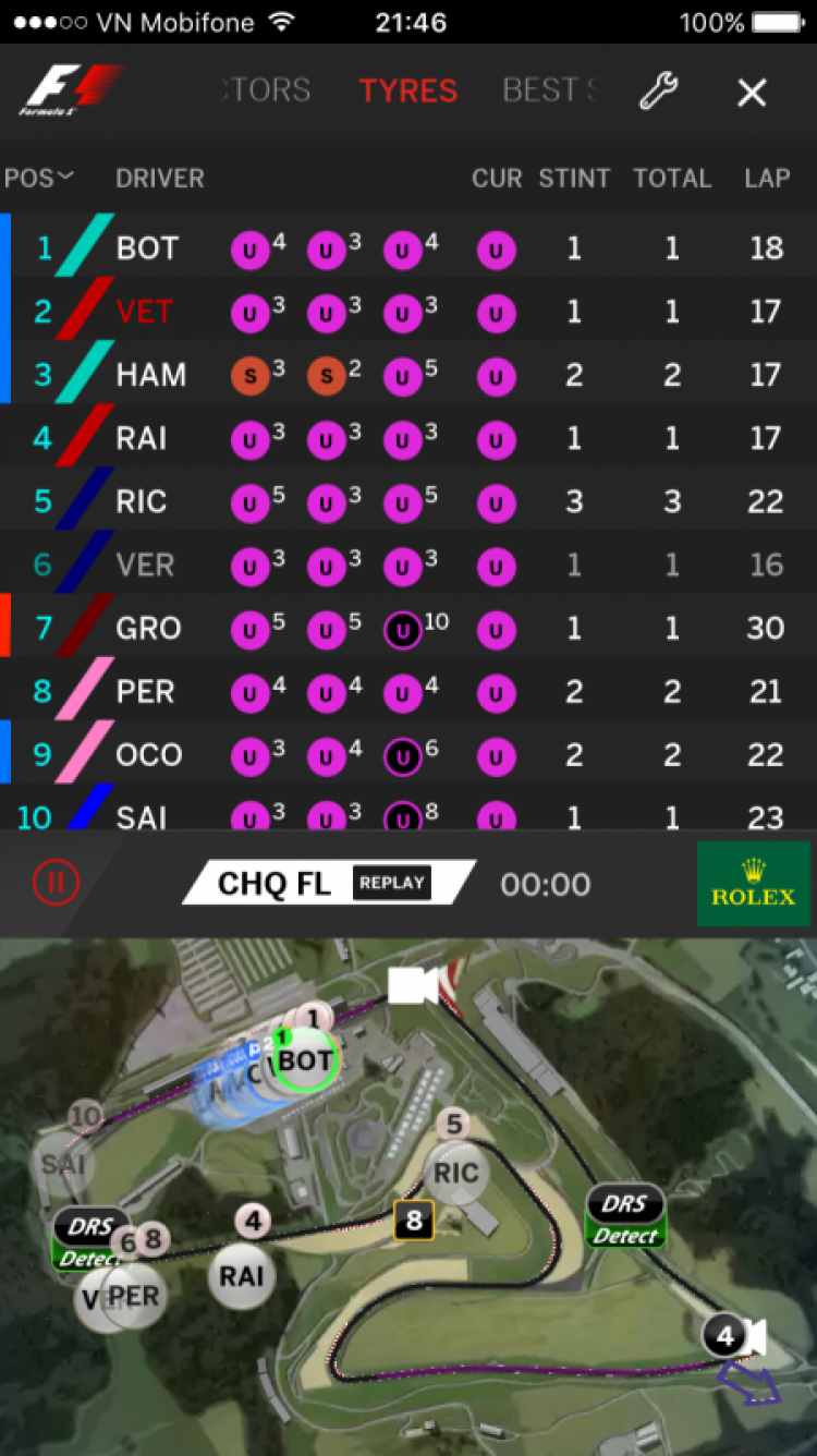 F1 2017 R9/20 Austria