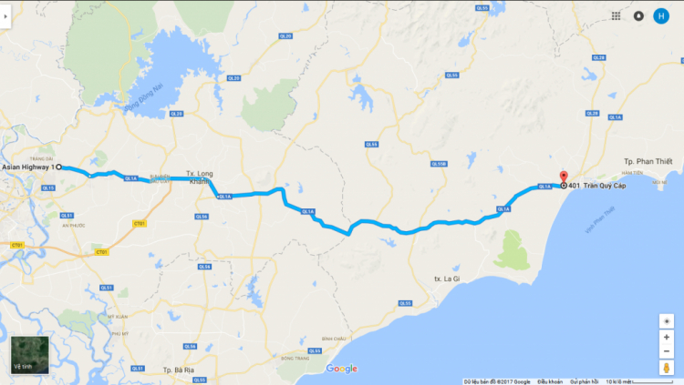 Đường đi Sài Gòn - Phan Rang và linh tinh các thứ - tháng 7/2017