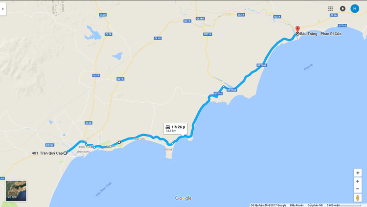 Đường đi Sài Gòn - Phan Rang và linh tinh các thứ - tháng 7/2017