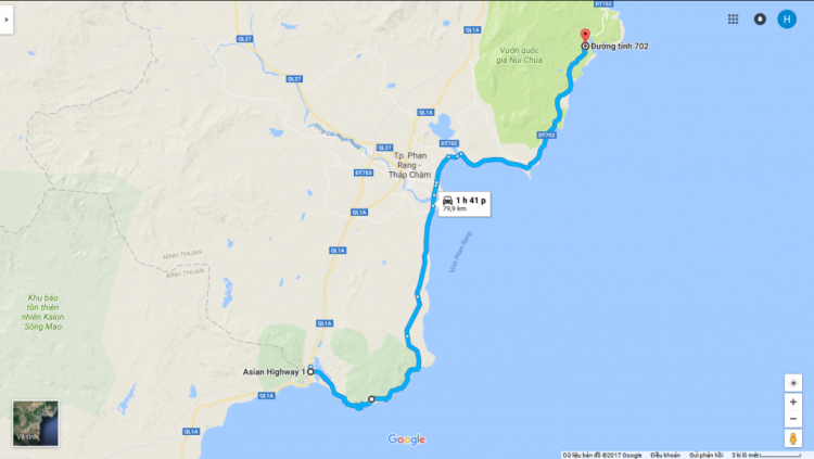 Đường đi Sài Gòn - Phan Rang và linh tinh các thứ - tháng 7/2017