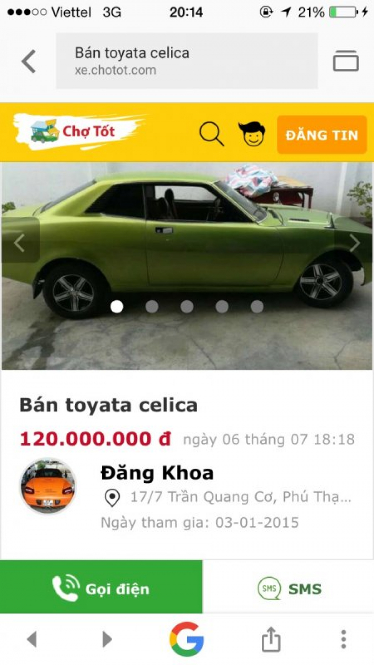 Camry: Trao đổi kinh nghiệm sửa chữa, phụ tùng Camry 8X 9X 0X (Đời 86 đến 2000)