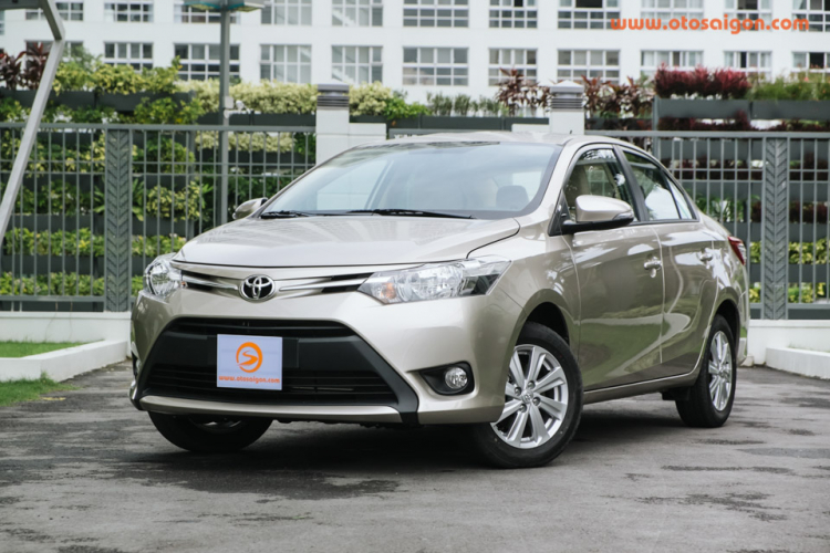 Doanh số xe hạng B tháng 06/2017: Toyota Vios vẫn “vô đối”