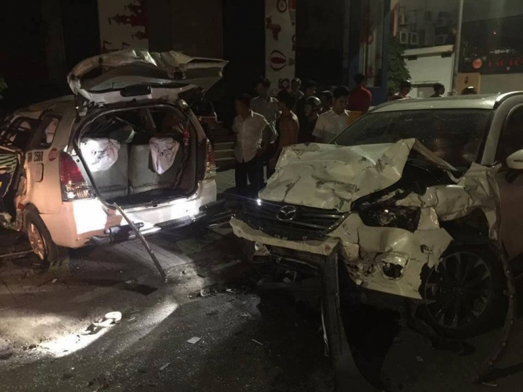 Bảo vệ lái Mazda CX-5 của khách gây tai nạn khiến 1 người tử vong