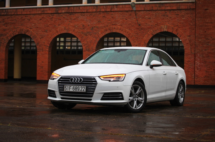 Cần tư vấn mua Audi A4 2017