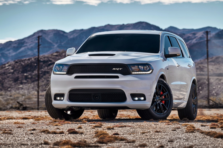 Dodge Durango SRT 2018: "siêu SUV" mạnh 475 mã lực sẽ có giá từ 62.995 USD