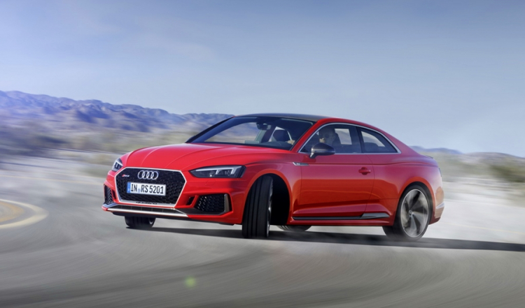 RS5 Coupe thậm chí còn nhanh hơn những gì Audi công bố
