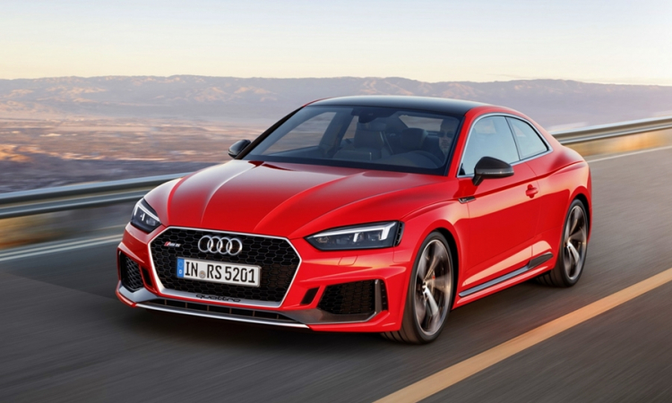 RS5 Coupe thậm chí còn nhanh hơn những gì Audi công bố