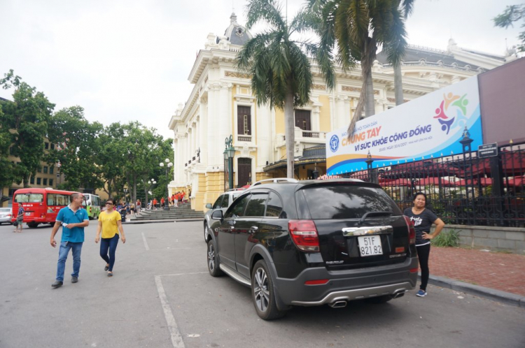 HÀNH TRÌNH XUYÊN VIỆT 2017 6.000km ĐÔNG TÂY BẮC CÙNG CAPTIVA REWW