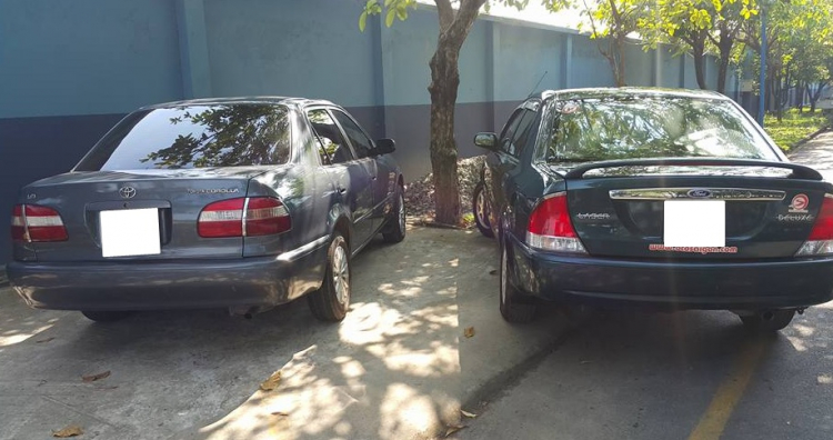 Có nên mua xe Toyota Corolla 1.6 đời 2.000 không các bác ? Có nên mua xe Toyota Corolla 1.6 đời 2.000 không các bác ?