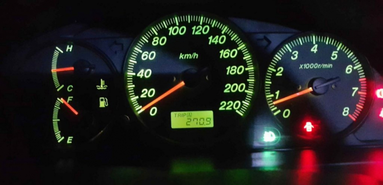 Có nên mua xe Toyota Corolla 1.6 đời 2.000 không các bác ? Có nên mua xe Toyota Corolla 1.6 đời 2.000 không các bác ?