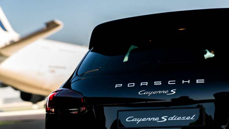 Porsche bị điều tra vì quảng cáo sai sự thật