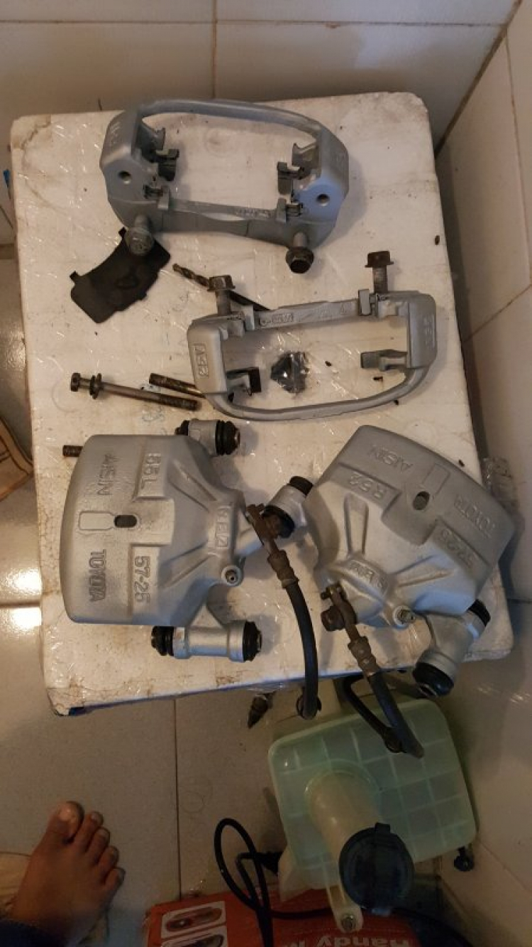 Camry: Trao đổi kinh nghiệm sửa chữa, phụ tùng Camry 8X 9X 0X (Đời 86 đến 2000) Camry: Trao đổi kinh nghiệm sửa chữa, phụ tùng Camry 8X 9X 0X (Đời 86 đến 2000)