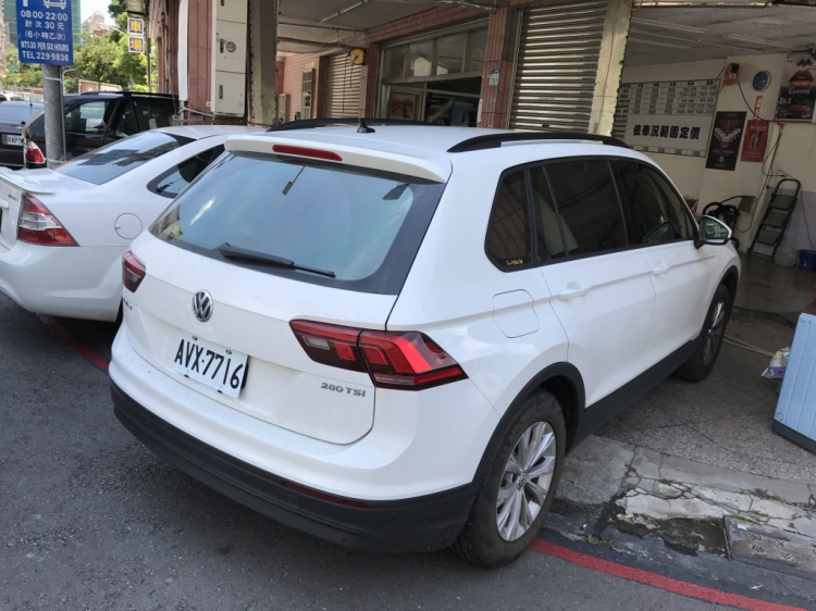 Volkswagen Tiguan 2018 trở thành chiếc Crossover 3 hàng ghế