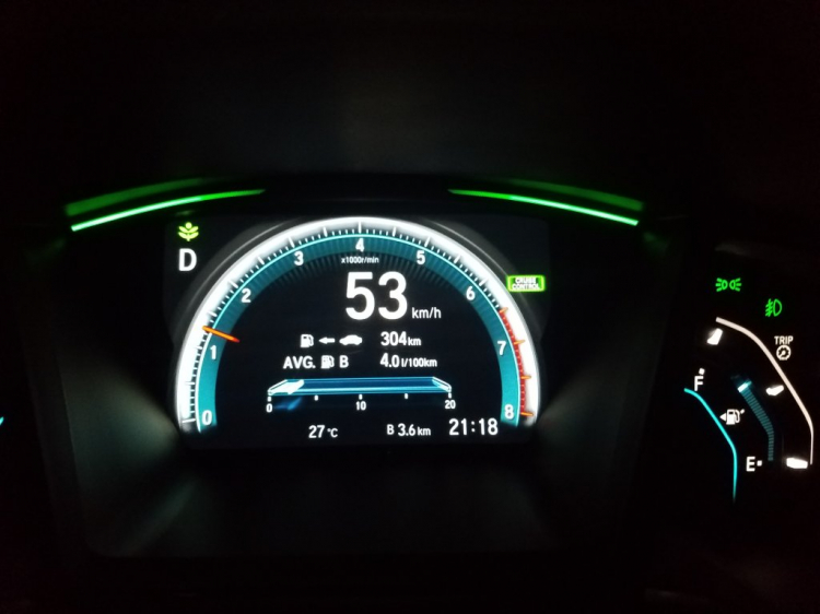 Cảm nhận nhanh Civic 2017 sau 3.000 km Cảm nhận nhanh Civic 2017 sau 3.000 km
