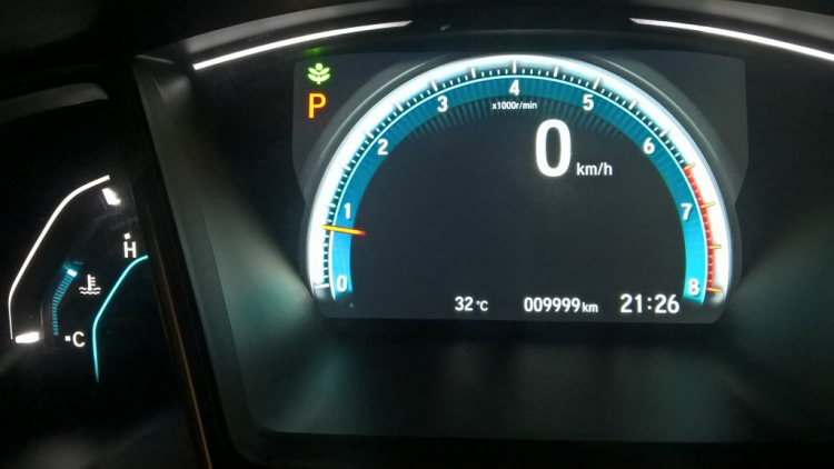 Cảm nhận nhanh Civic 2017 sau 3.000 km Cảm nhận nhanh Civic 2017 sau 3.000 km