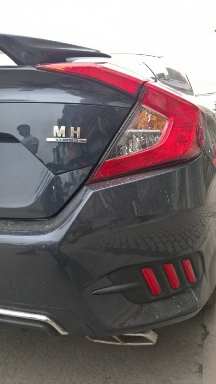Cảm nhận nhanh Civic 2017 sau 3.000 km Cảm nhận nhanh Civic 2017 sau 3.000 km