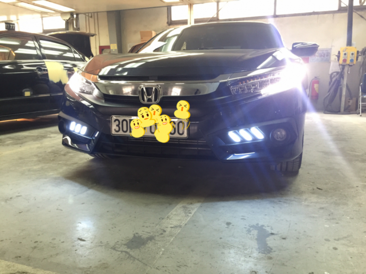 Cảm nhận nhanh Civic 2017 sau 3.000 km Cảm nhận nhanh Civic 2017 sau 3.000 km
