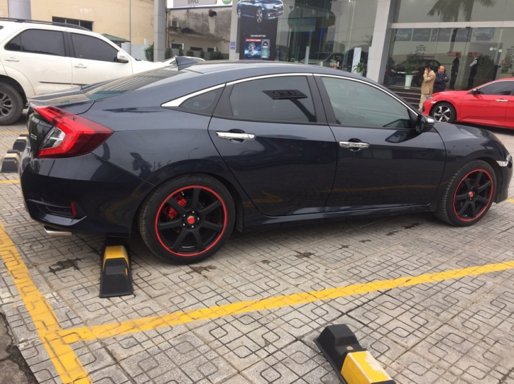 Cảm nhận nhanh Civic 2017 sau 3.000 km Cảm nhận nhanh Civic 2017 sau 3.000 km