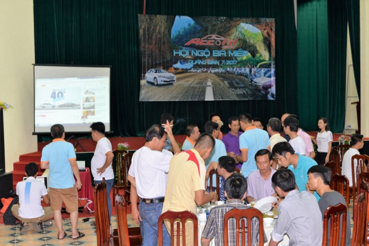 AccordClubVN - Ký sự gặp gỡ 3 miền tại Quảng Bình