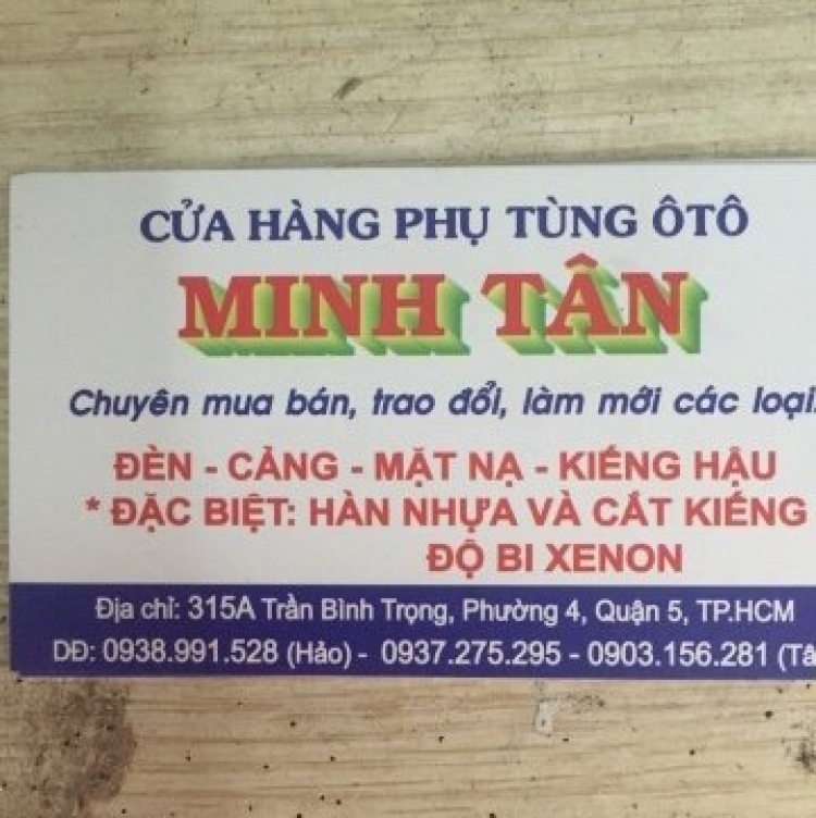 Hỏi nơi hàn cản xe Hỏi nơi hàn cản xe