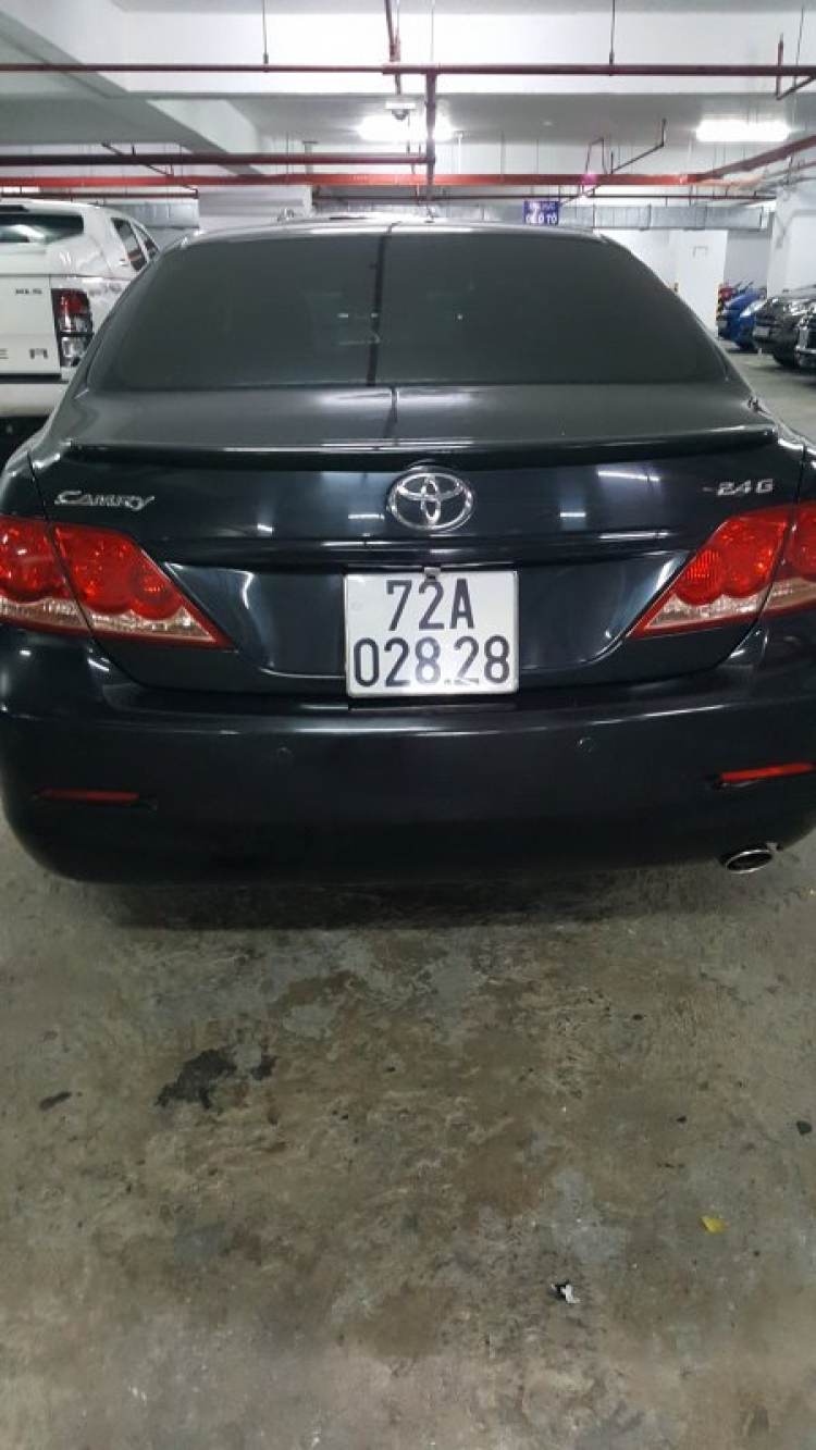 Camry: Trao đổi kinh nghiệm sửa chữa, phụ tùng Camry 8X 9X 0X (Đời 86 đến 2000)