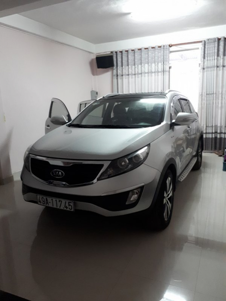 Cách âm cho Kia Sportage