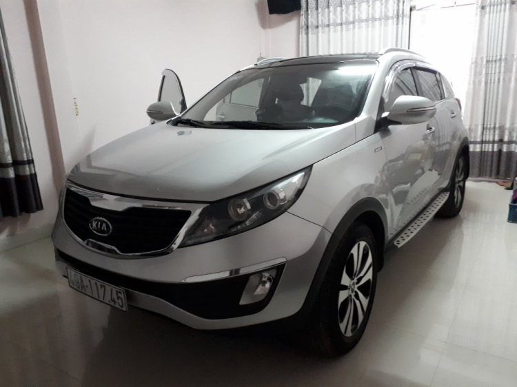 Cách âm cho Kia Sportage