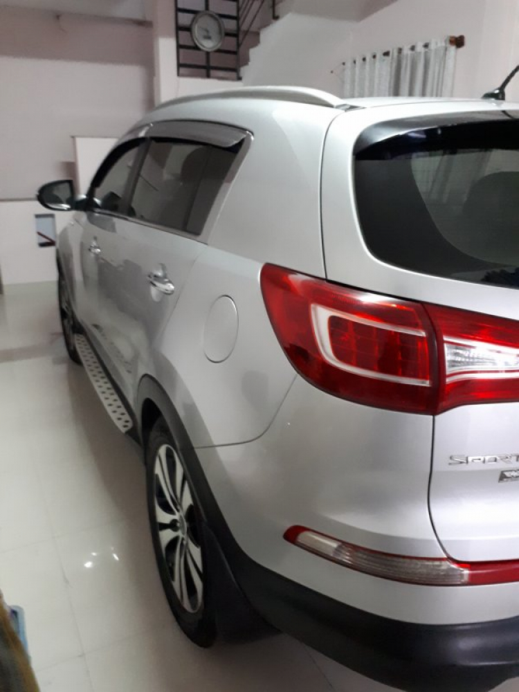 Cách âm cho Kia Sportage Cách âm cho Kia Sportage
