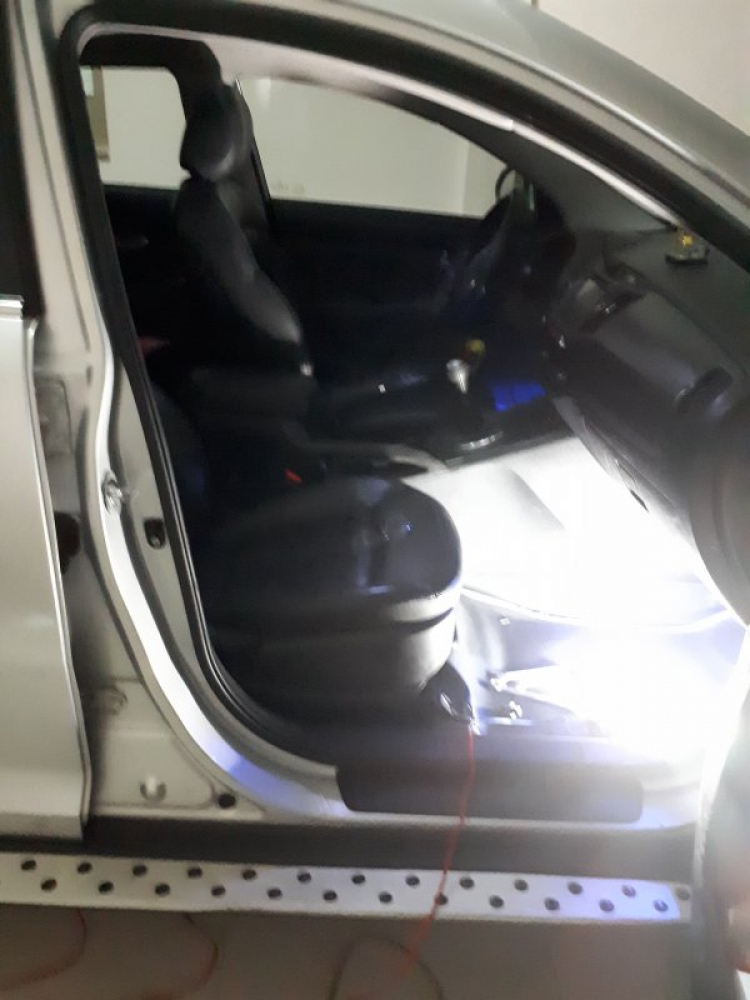 Cách âm cho Kia Sportage Cách âm cho Kia Sportage