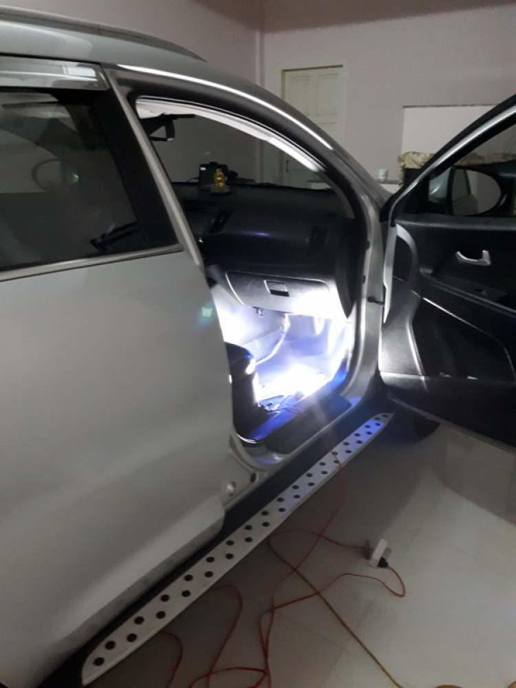 Cách âm cho Kia Sportage Cách âm cho Kia Sportage