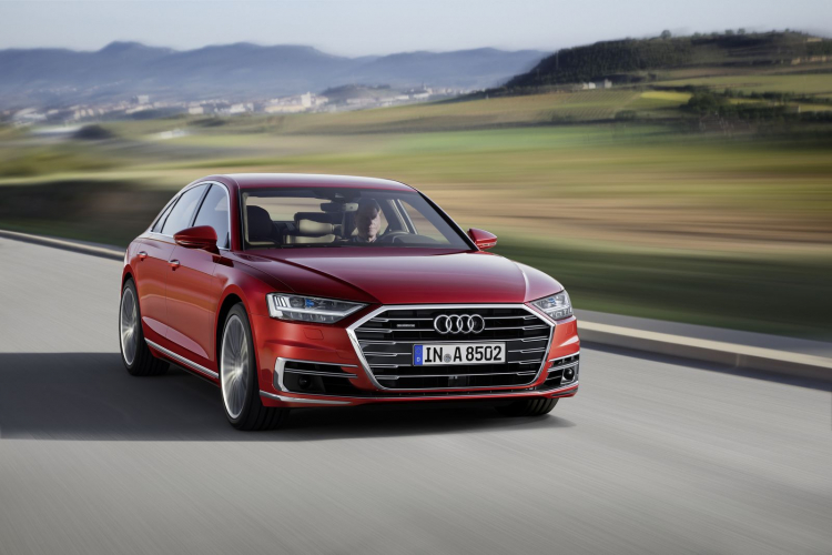 Audi là hãng xe đầu tiên hỗ trợ tính năng tự lái cấp độ 3