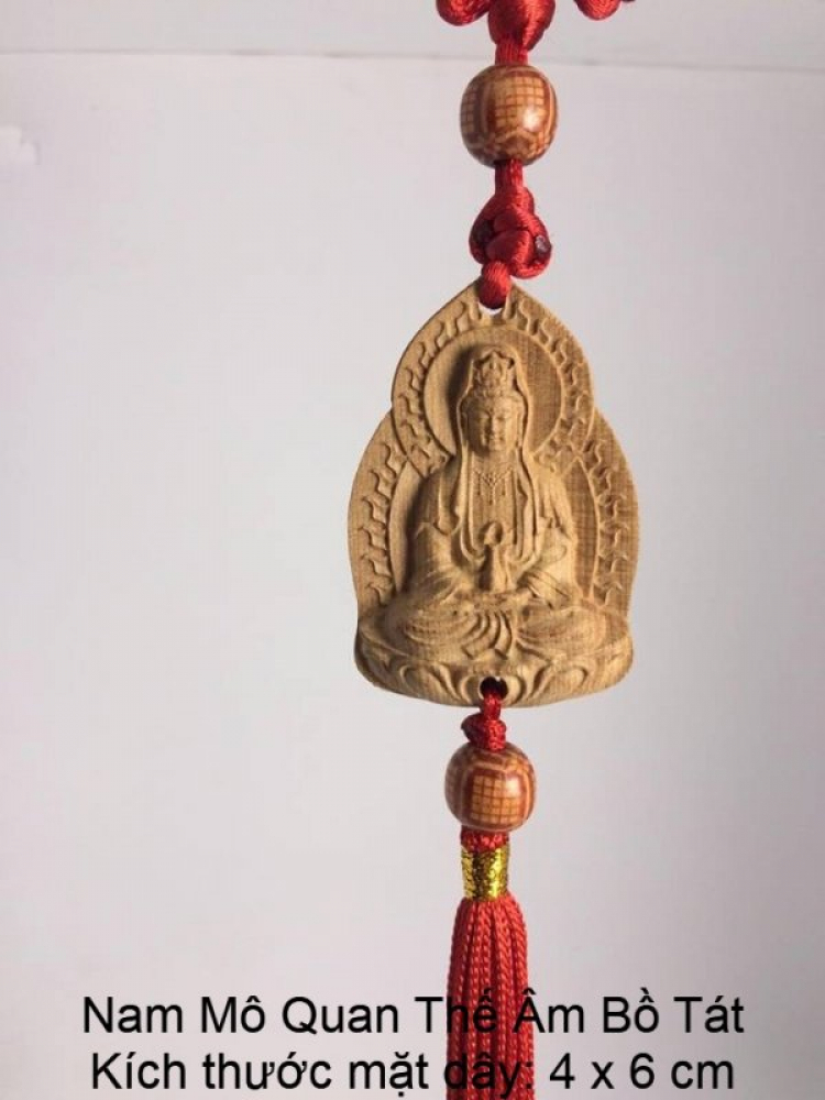 Tượng gỗ để xe Oto, dây treo Oto