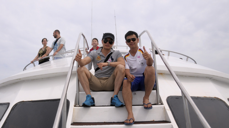 MBFC khởi hành Caravan Hè 2014 : Sài Gòn, Việt Nam – Phuket, TháiLan