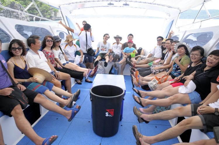 MBFC khởi hành Caravan Hè 2014 : Sài Gòn, Việt Nam – Phuket, TháiLan