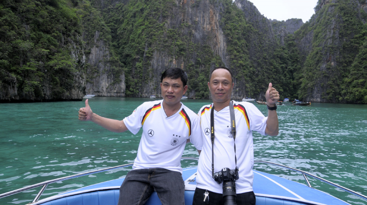 MBFC khởi hành Caravan Hè 2014 : Sài Gòn, Việt Nam – Phuket, TháiLan MBFC khởi hành Caravan Hè 2014 : Sài Gòn, Việt Nam – Phuket, TháiLan