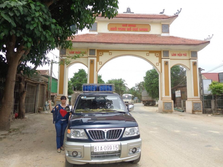 Jolie - Chiếc xe thân thiện