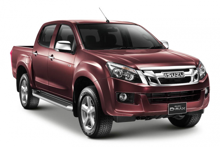 Bán tải ISUZU D-MAX: Hiệu quả trong công việc & tiện nghi cho gia đình