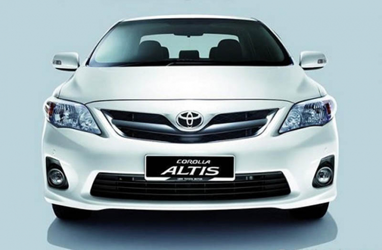 Toyota Việt Nam mạnh tay khuyến mãi Altis cũ